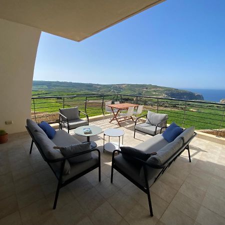 Gozo Dwejra Views Apartment San Lawrenz Bagian luar foto