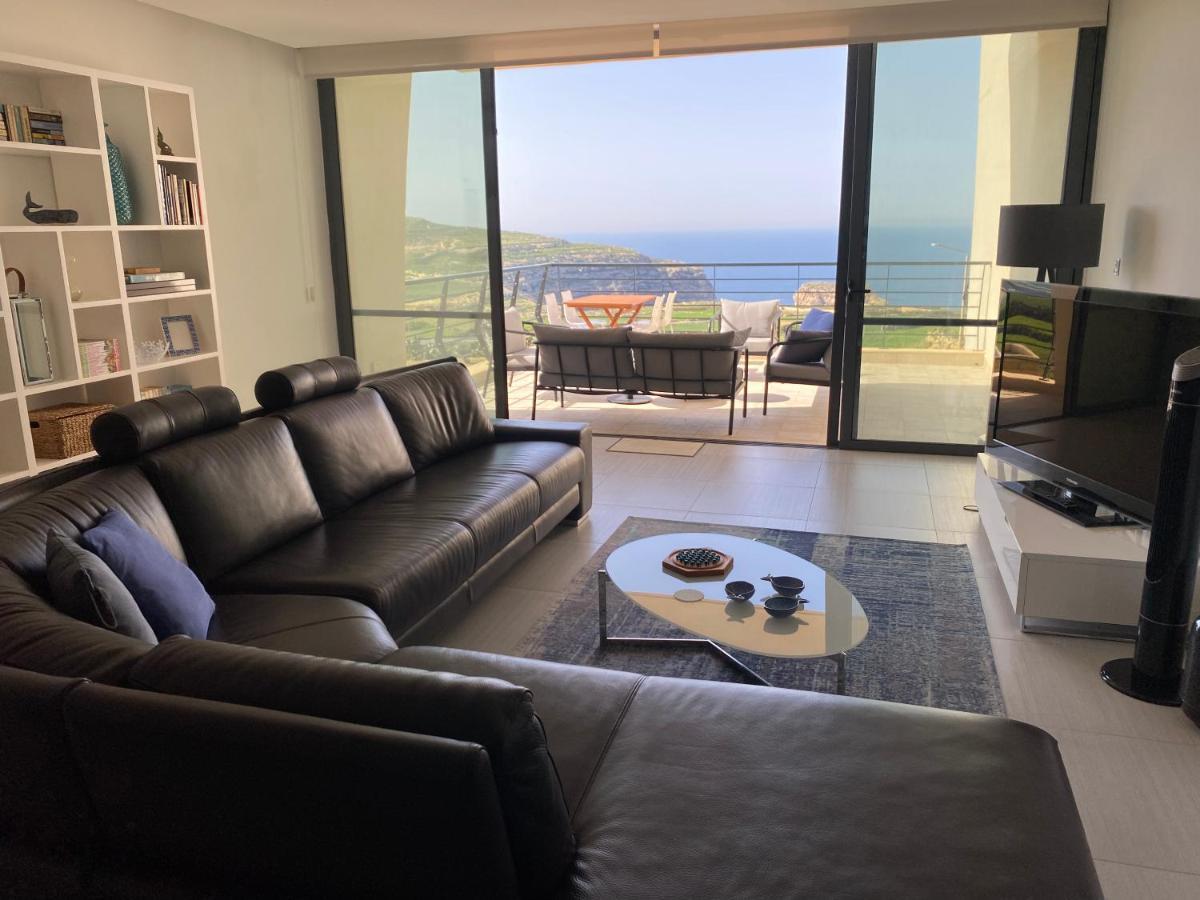 Gozo Dwejra Views Apartment San Lawrenz Bagian luar foto