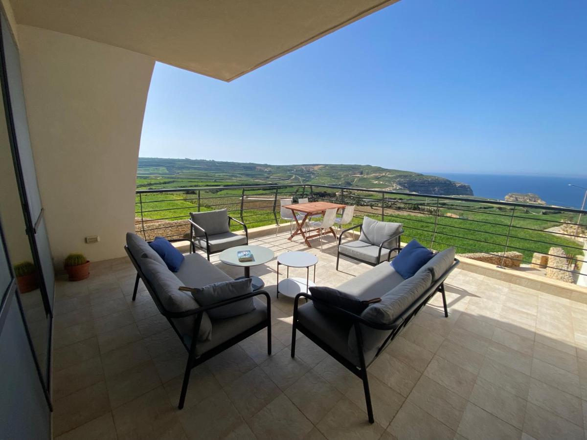 Gozo Dwejra Views Apartment San Lawrenz Bagian luar foto