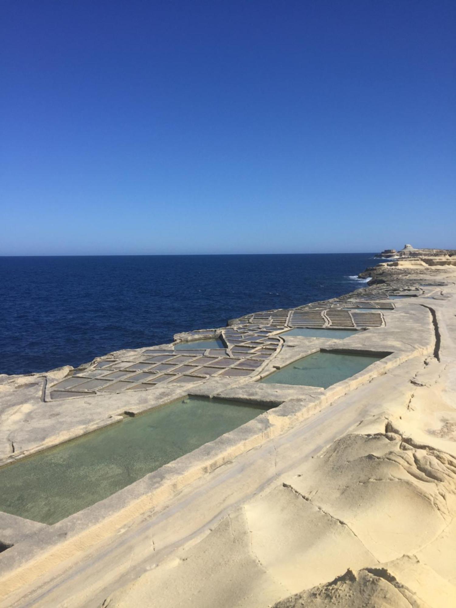 Gozo Dwejra Views Apartment San Lawrenz Bagian luar foto