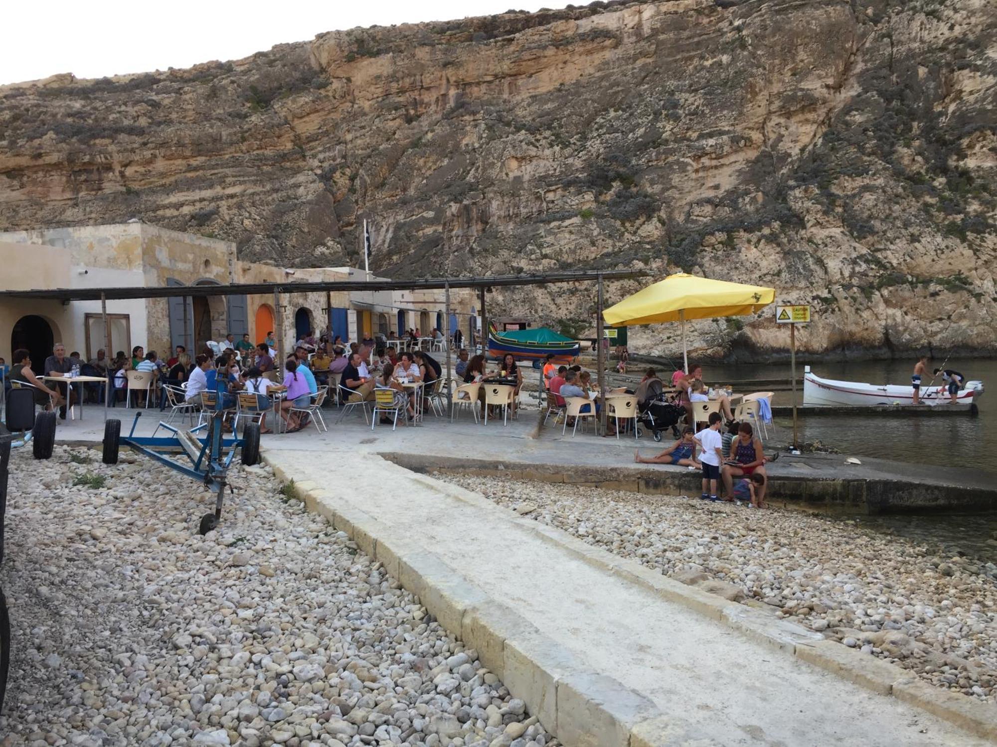 Gozo Dwejra Views Apartment San Lawrenz Bagian luar foto