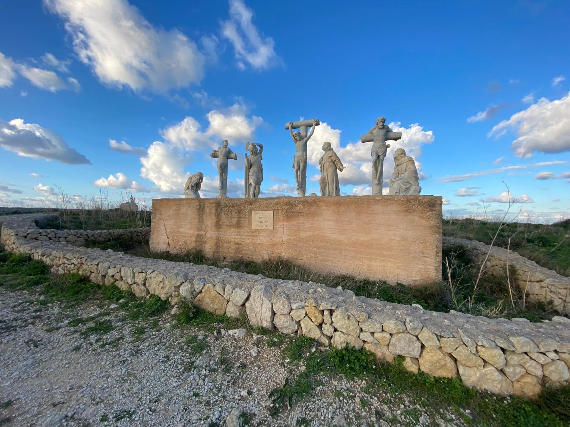 Gozo Dwejra Views Apartment San Lawrenz Bagian luar foto