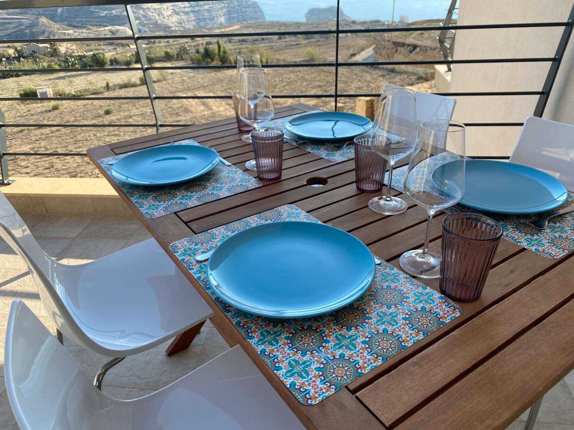 Gozo Dwejra Views Apartment San Lawrenz Bagian luar foto