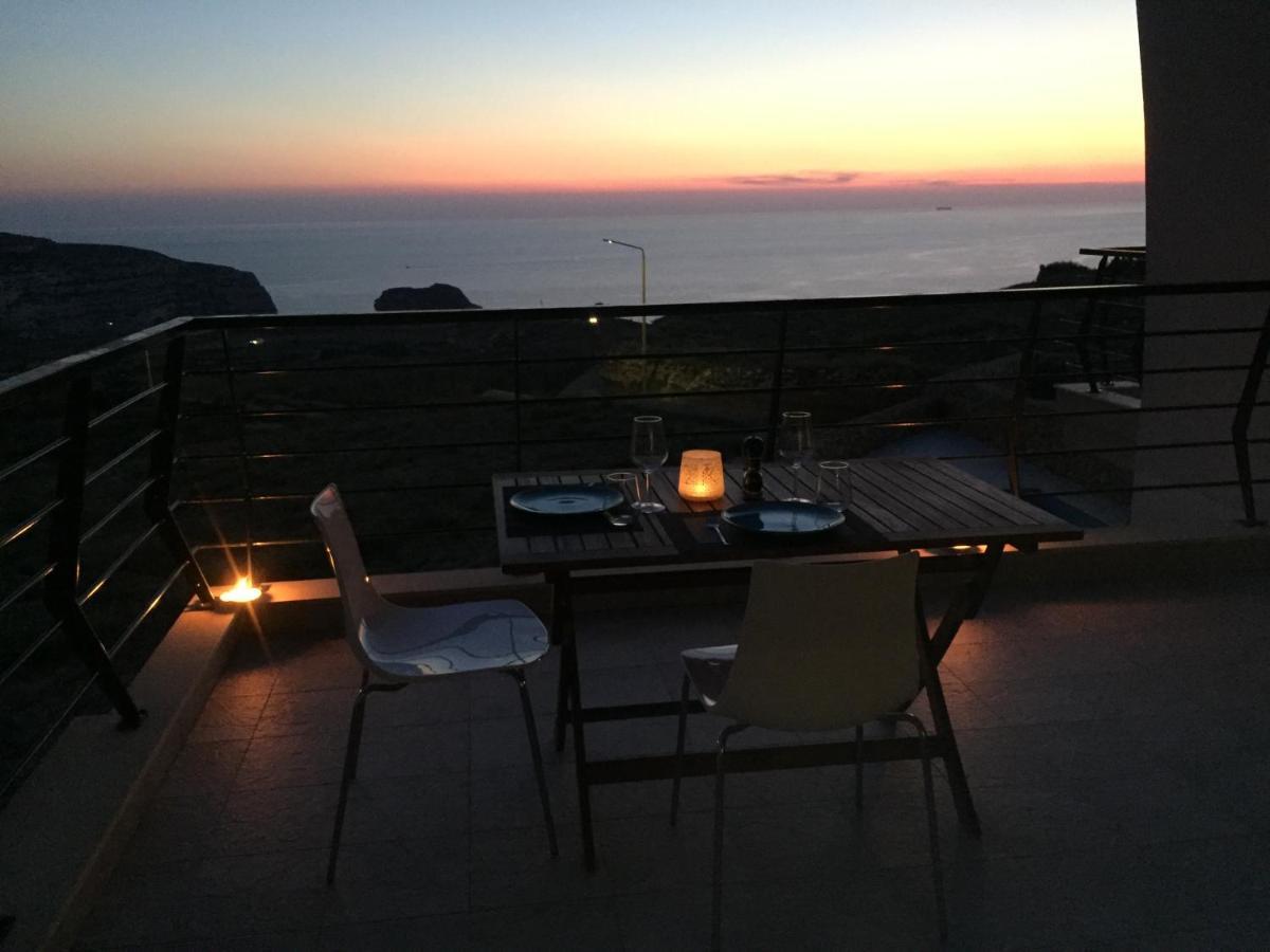 Gozo Dwejra Views Apartment San Lawrenz Bagian luar foto